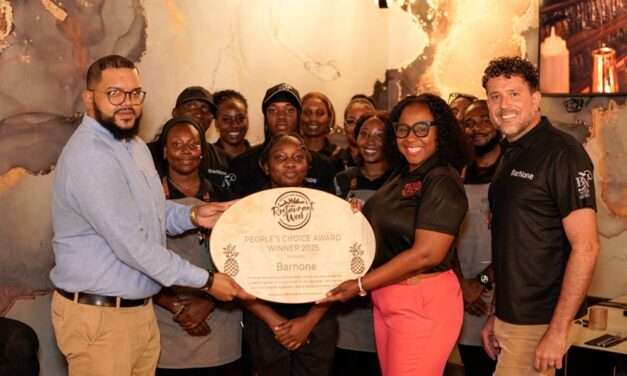 BarNone Takes Top Honour with People’s Choice Award at Restaurant Week 2025