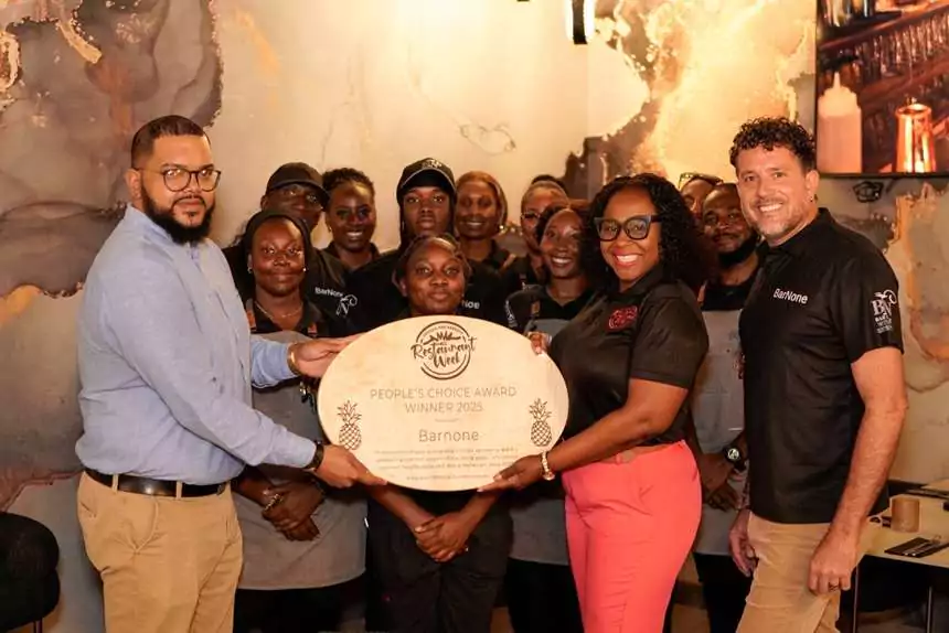BarNone Takes Top Honour with People’s Choice Award at Restaurant Week 2025
