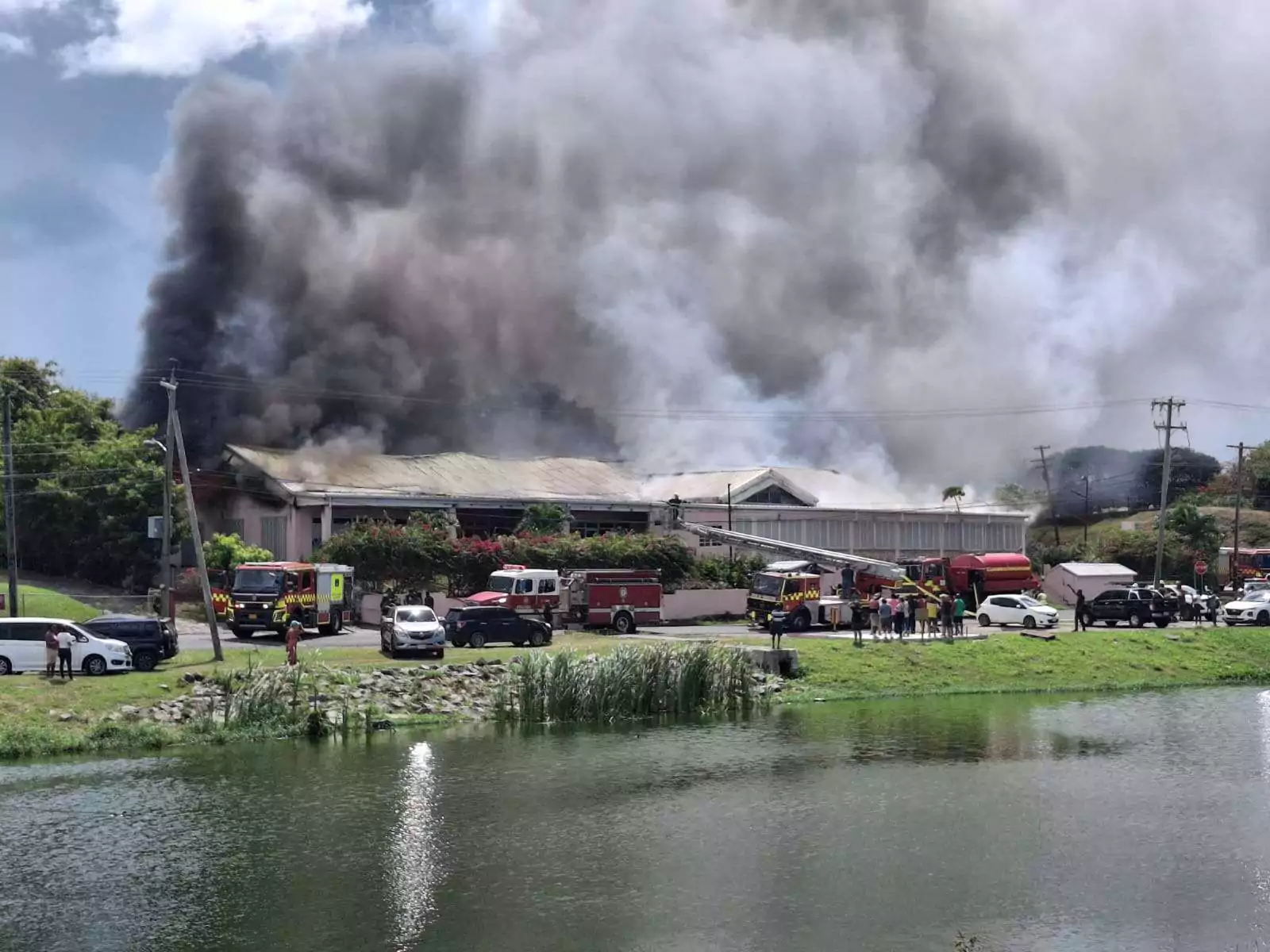 Statement from the Medical Association of Antigua and Barbuda Inc. Regarding the Devastating Fire Affecting Local Doctors