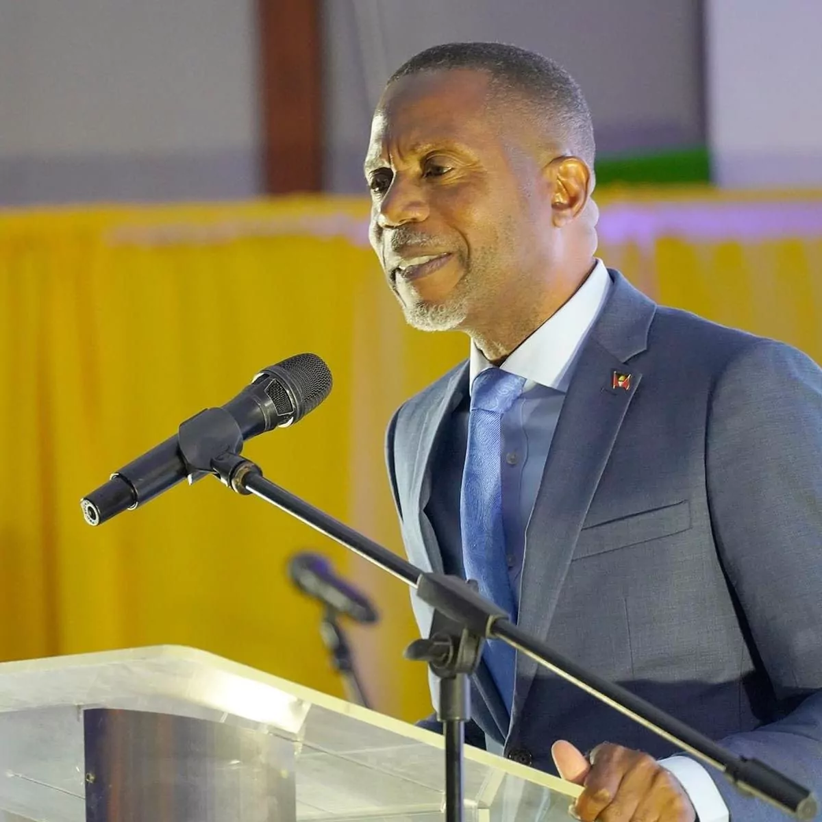 Trevor Walker Renews Commitment to Barbuda Ahead of Election