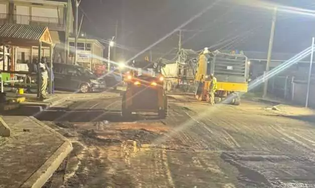 VIDEO: Road Works Progressing Along All Saints Road