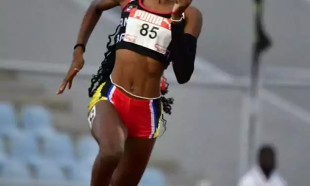 BREAKING: Fenton Wins 100m Gold at CARIFTA 2026