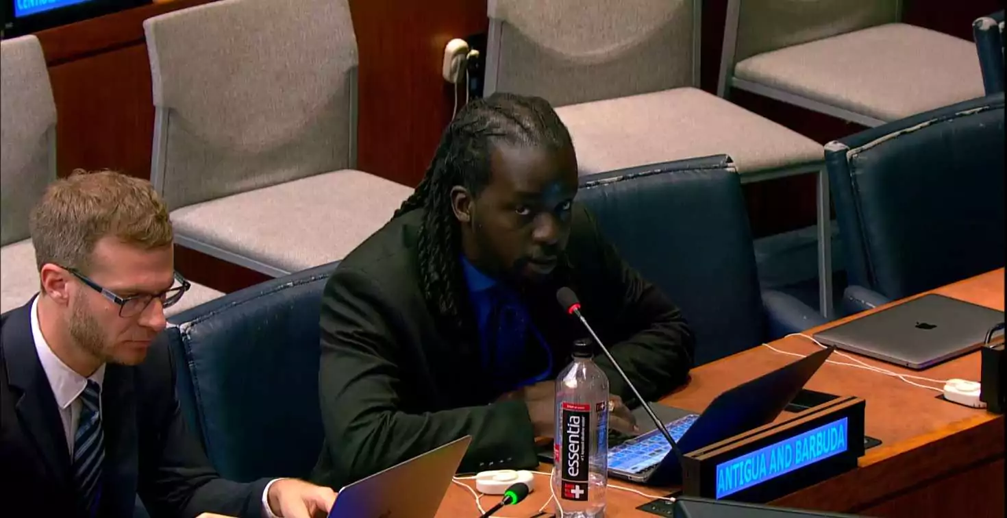 Antigua and Barbuda leads ocean protection efforts following intense talks at UN