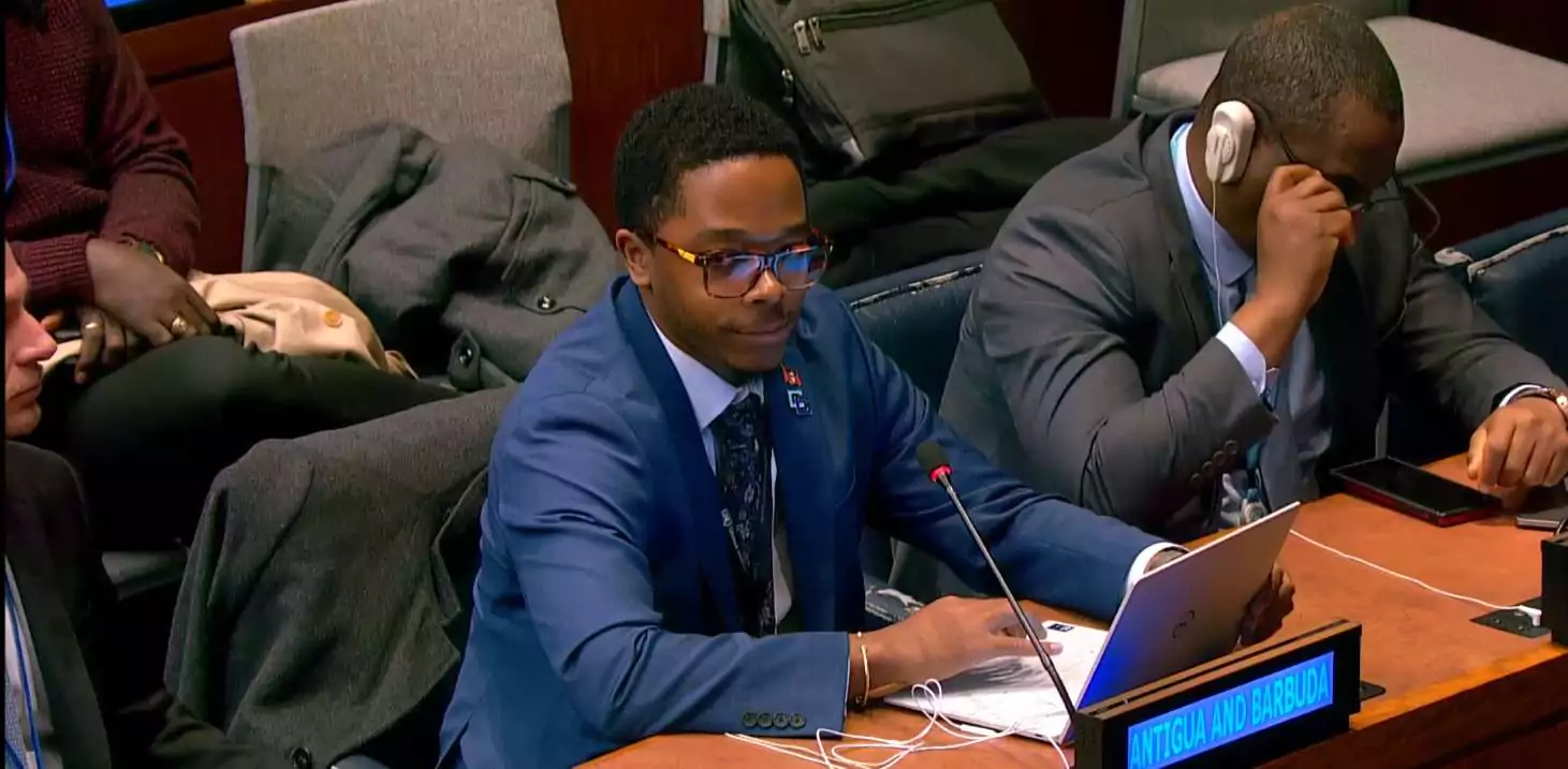 Antigua and Barbuda leads ocean protection efforts following intense talks at UN