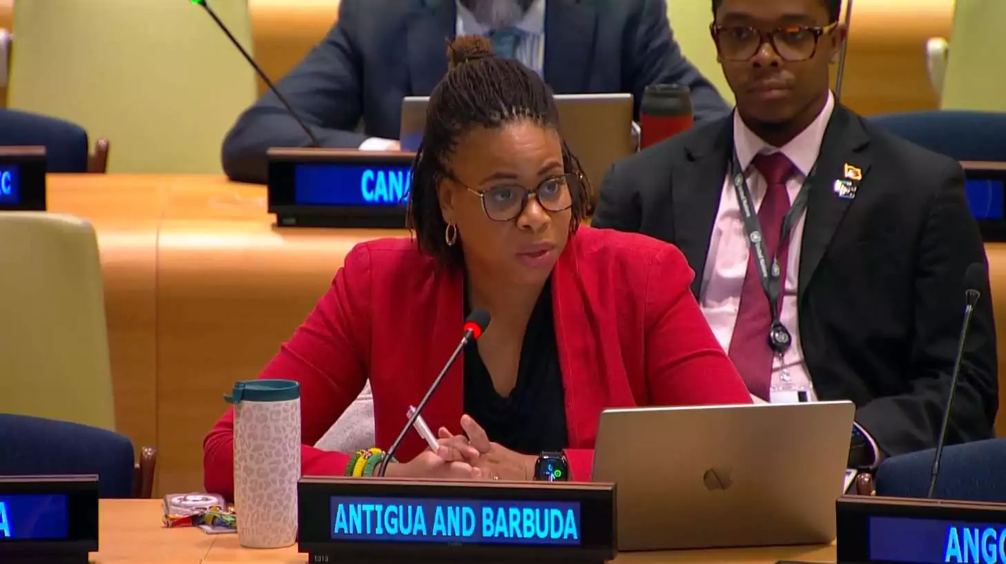 Antigua and Barbuda leads ocean protection efforts following intense talks at UN