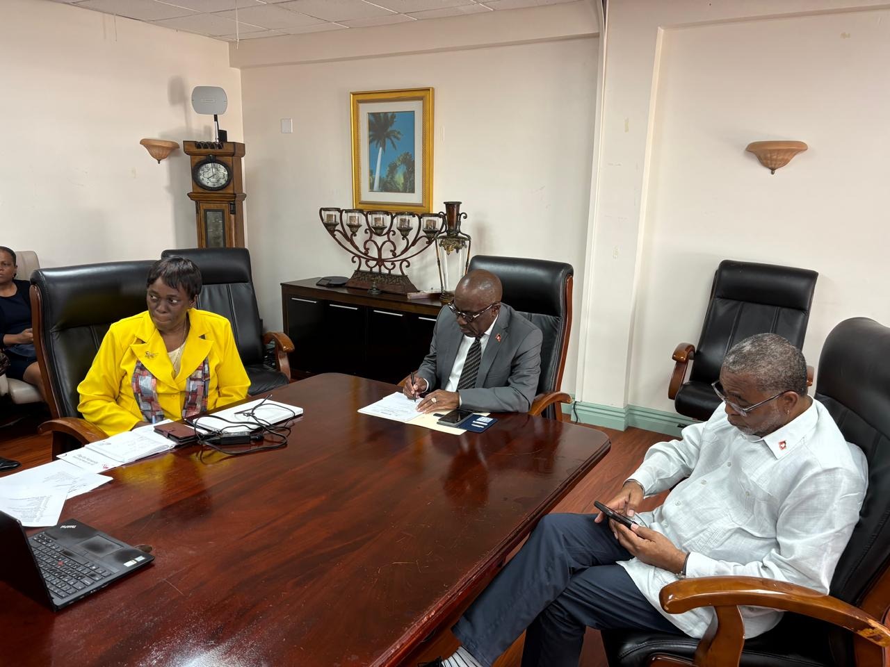 CHOGM Preparations Press Ahead Despite Intensifying Election Campaign