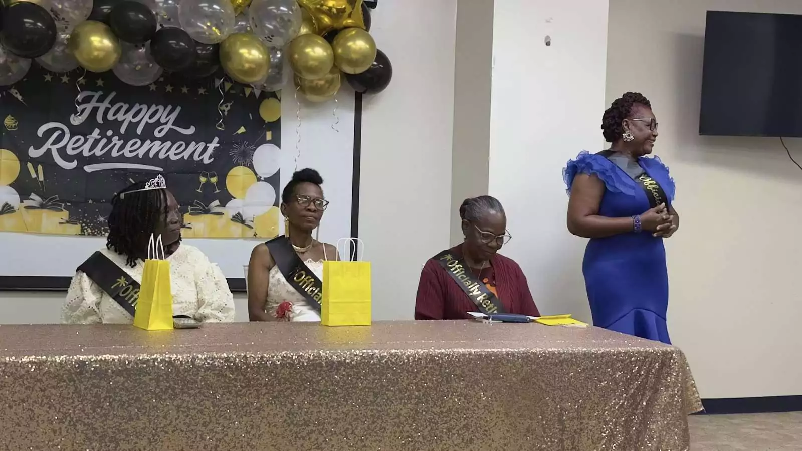 SLBMC Honours Four Nurses on Retirement After Years of Dedicated Service 