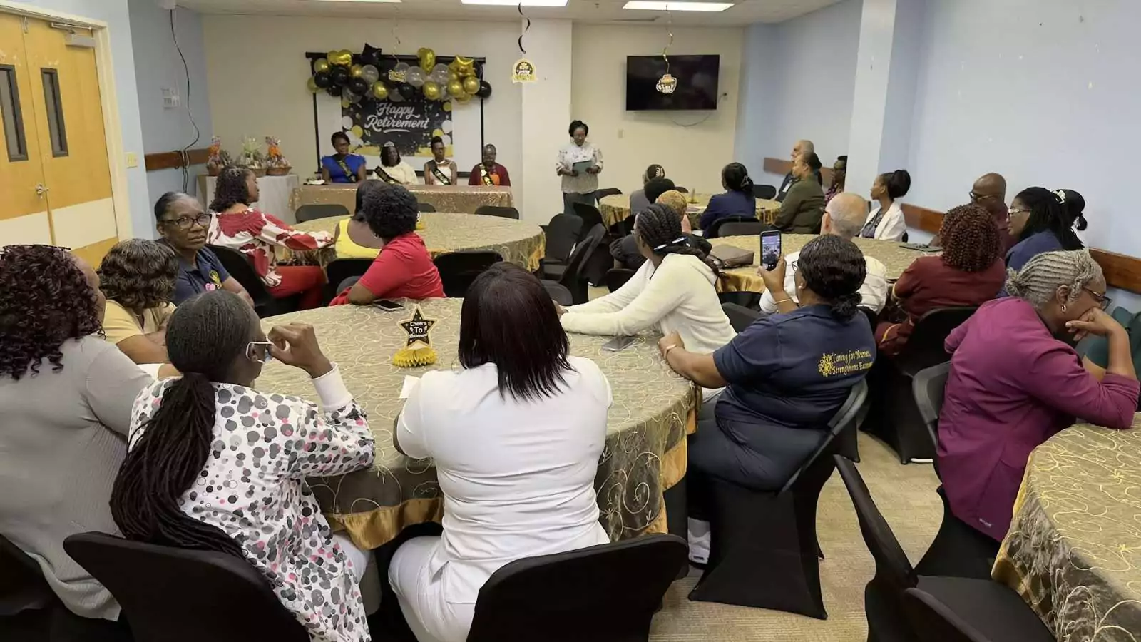 SLBMC Honours Four Nurses on Retirement After Years of Dedicated Service