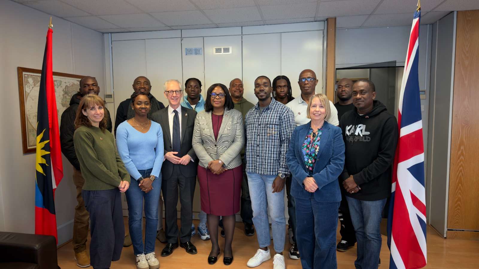 Antigua and Barbuda High Commission Hosts Participants for King’s Foundation Training Programme