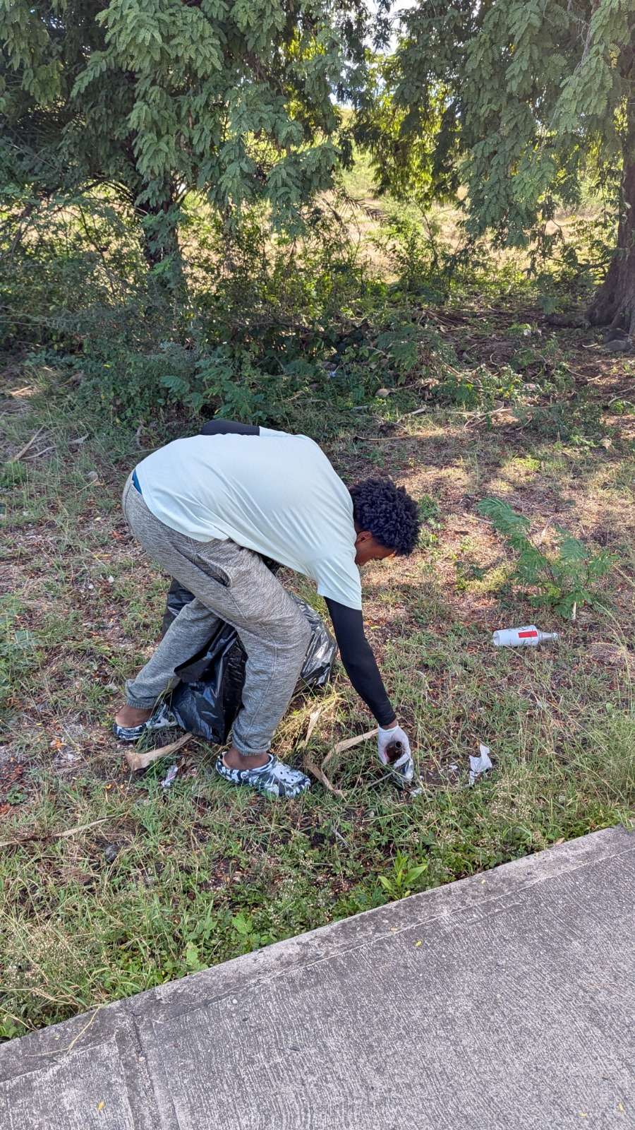 UWI Five Islands Students Lead Major Community Clean-Up, Remove Over 4,000 Pounds of Waste