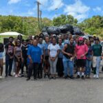 UWI Five Islands Students Lead Major Community Clean-Up, Remove Over 4,000 Pounds of Waste
