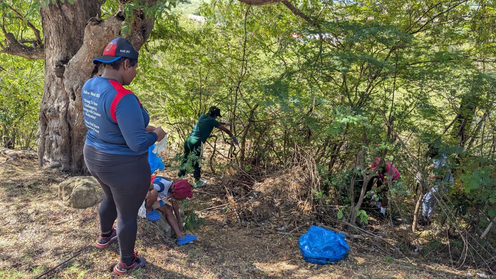 UWI Five Islands Students Lead Major Community Clean-Up, Remove Over 4,000 Pounds of Waste