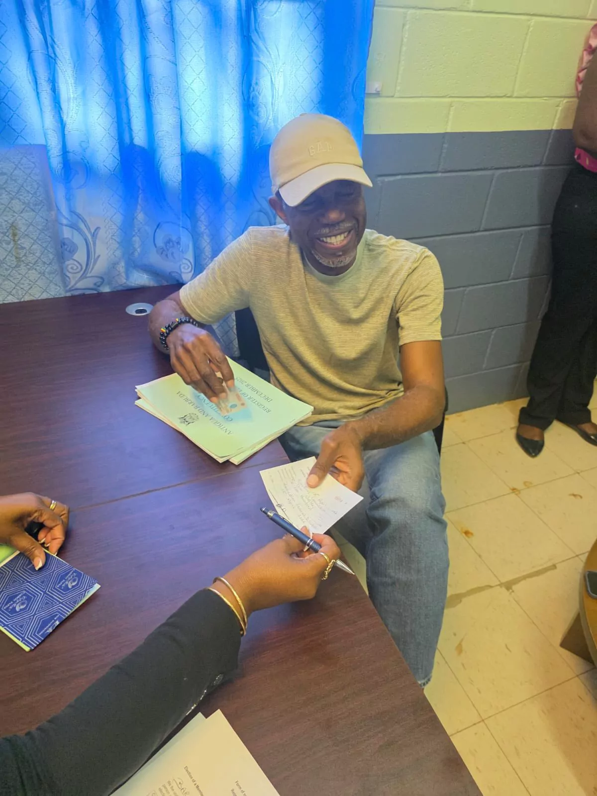 Walker Declares “BPM Will Win Again” After Official Nomination in Barbuda 