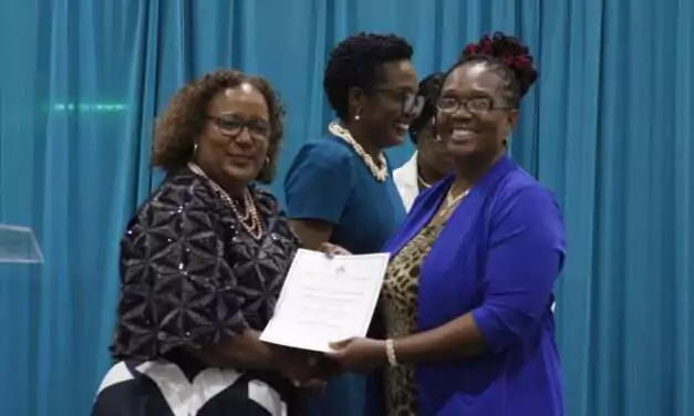 UWI Five Islands Campus honours top academic performers