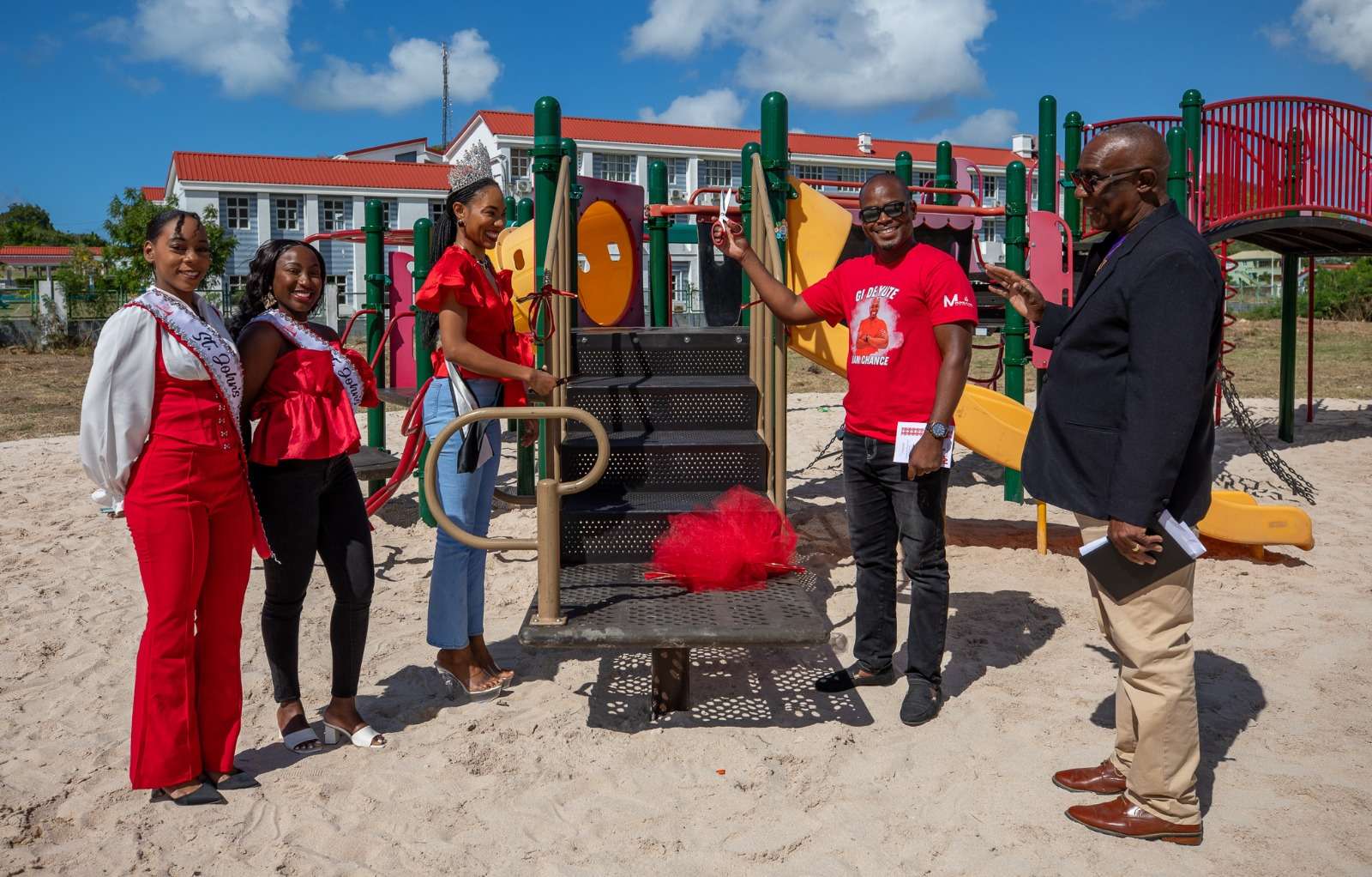New Playground Opens in Five Islands as Community Investment Gains Momentum