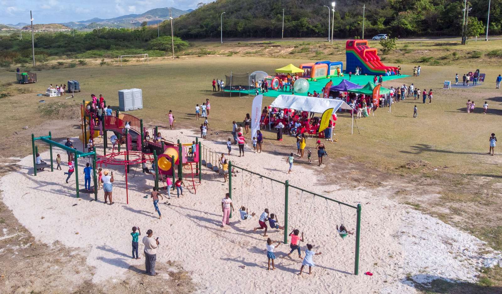 New Playground Opens in Five Islands as Community Investment Gains Momentum