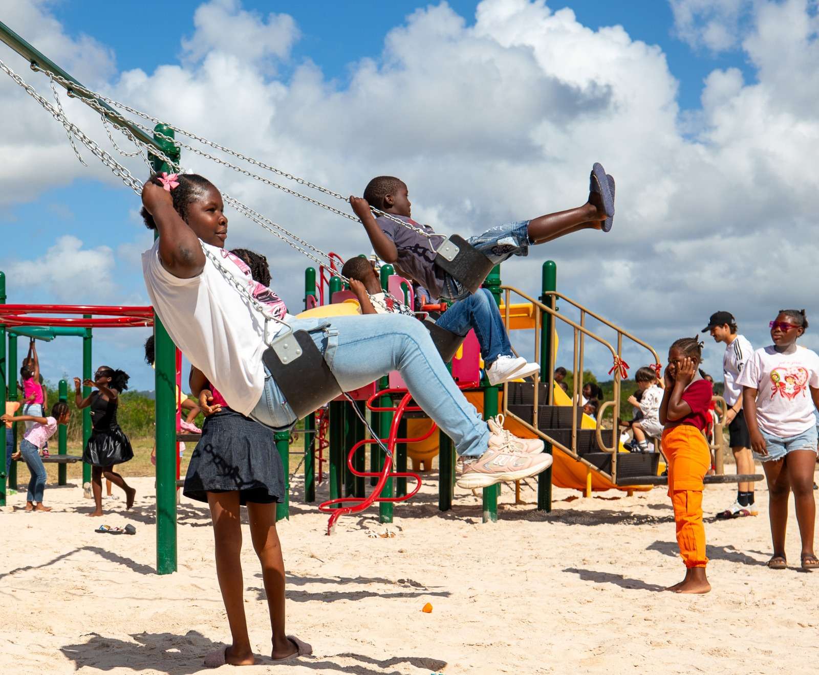 New Playground Opens in Five Islands as Community Investment Gains Momentum