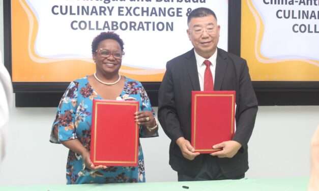 ABCAS signs culinary cooperation agreement with Qingdao college in Caribbean first