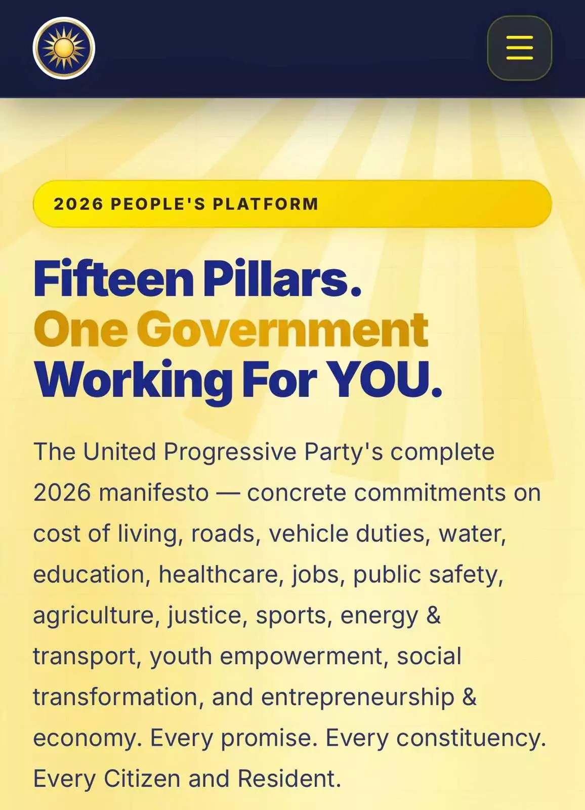 LETTER: UPP’s “ChatGPT Manifesto” Would Mean Higher Taxes, Lost Jobs, a Mountain of Debt & Economic Uncertainty