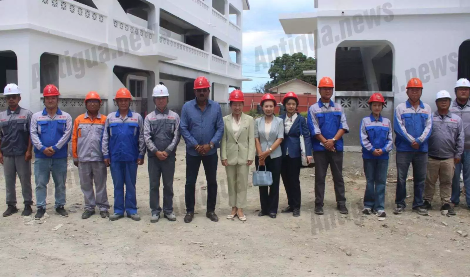 Browne Confirms October Handover for China-funded Housing Project, Plans Beijing Visit by February 2027