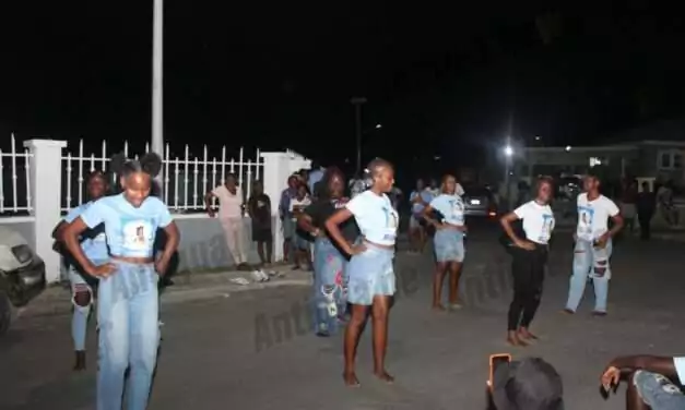 WATCH: “The pigeon in a school of peacocks” | Community Gathers for Candlelight Vigil to Honour the Life of Brianna Clarke