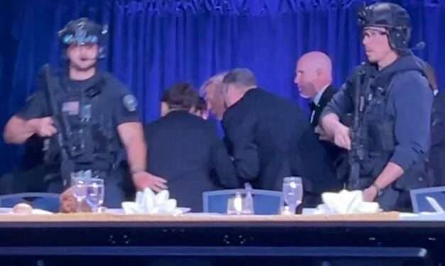 Gunfire Erupts at White House Correspondents’ Dinner, Suspect in Custody