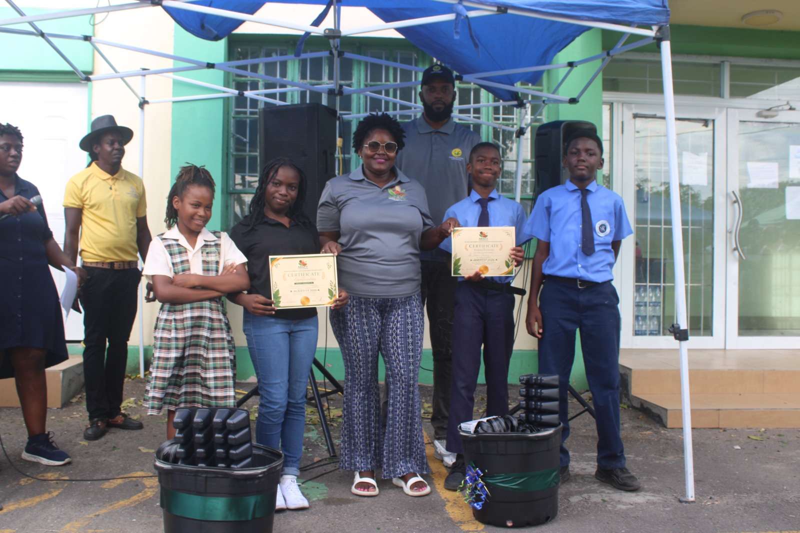 Seventh Day Adventist wins top prize at first ever ABAFY Agri Fest