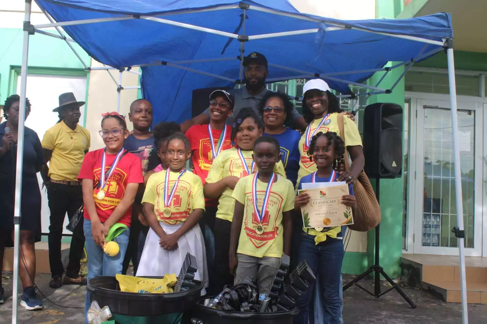 Seventh Day Adventist wins top prize at first ever ABAFY Agri Fest