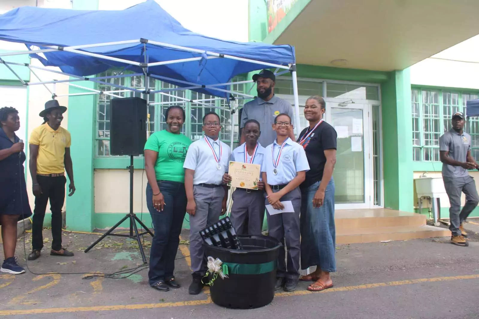 Seventh Day Adventist wins top prize at first ever ABAFY Agri Fest