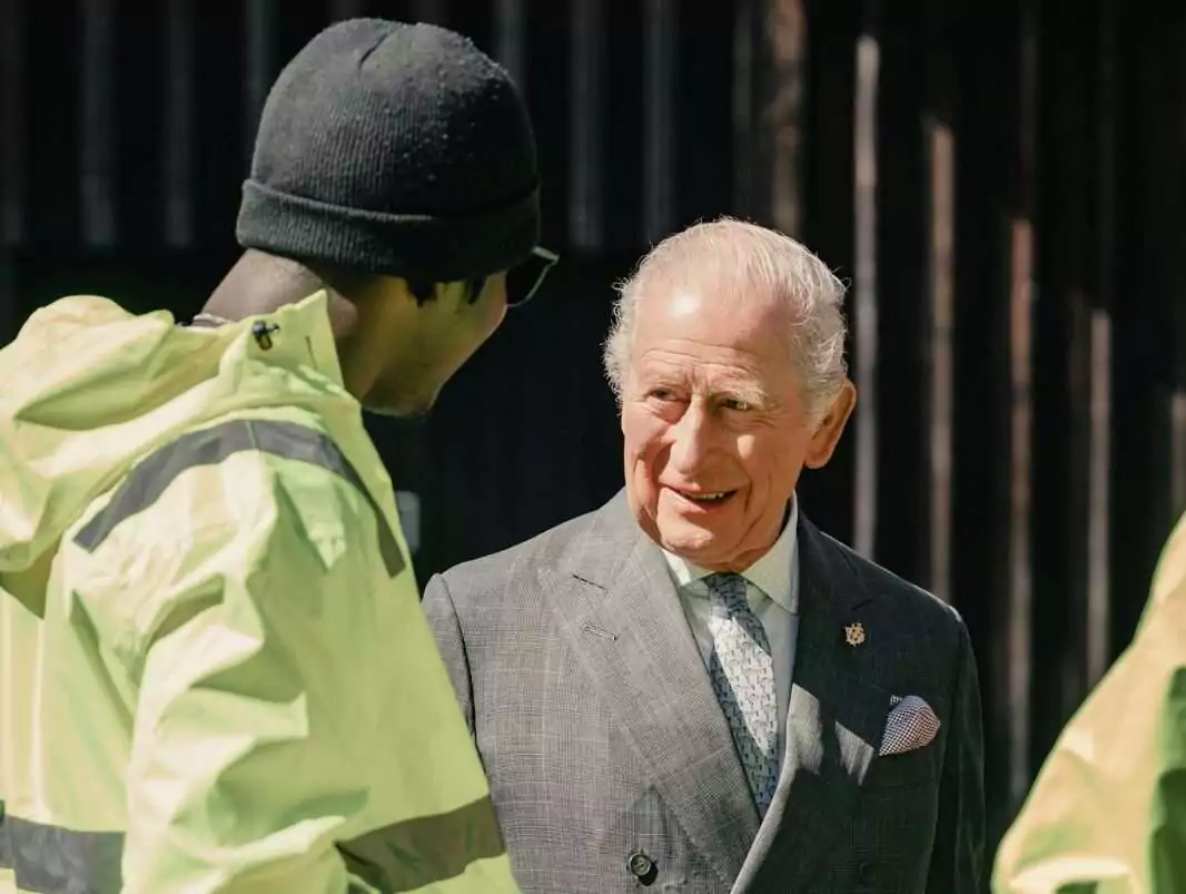 King Charles Engages Antiguan and Barbudan Building Craft Students During UK Visit