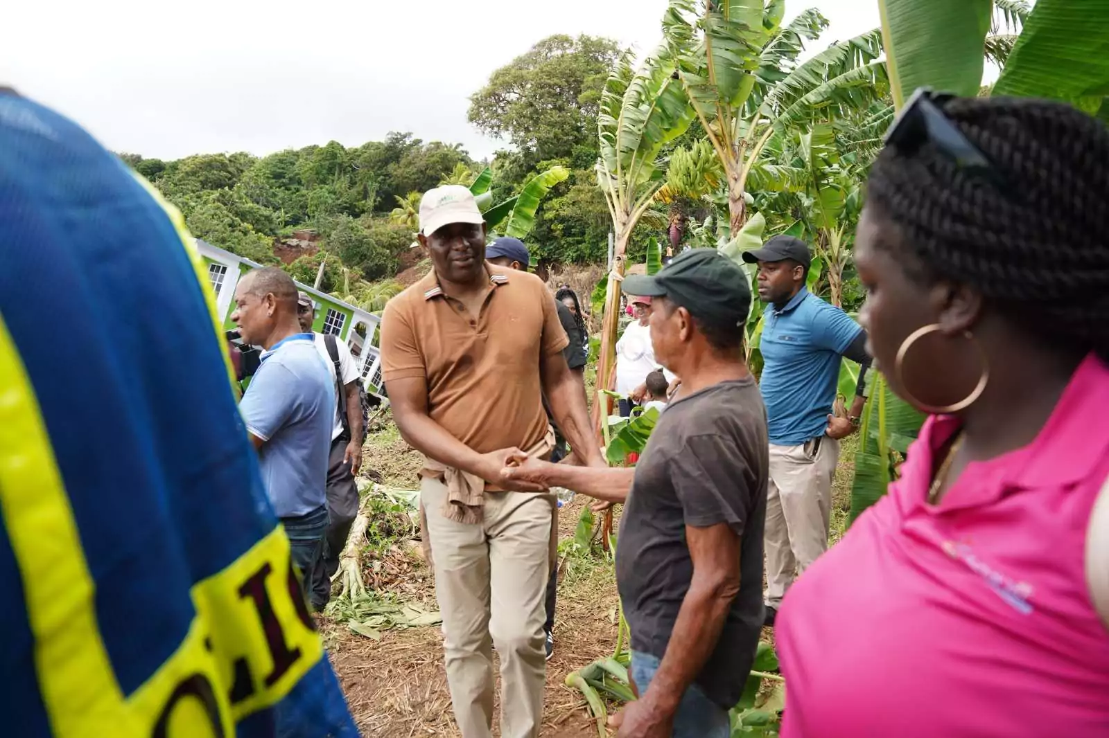 DOMINICA: Skerrit Tours Flood-Hit Communities as Relief Efforts Continue Following Massive Flooding