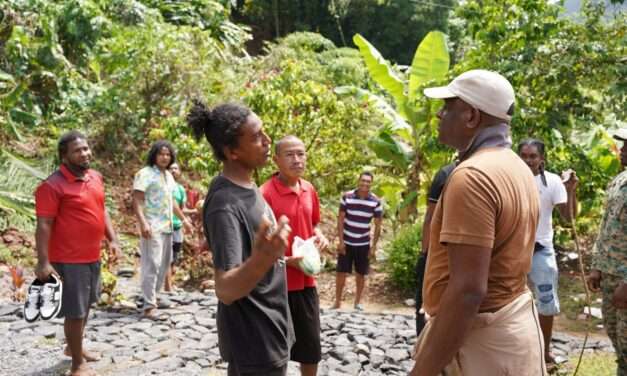 DOMINICA: Skerrit Tours Flood-Hit Communities as Relief Efforts Continue Following Massive Flooding
