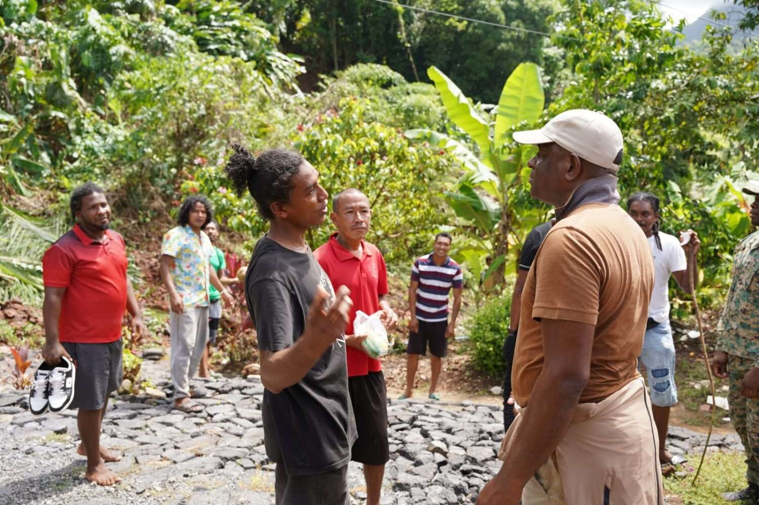 DOMINICA: Skerrit Tours Flood-Hit Communities as Relief Efforts Continue Following Massive Flooding