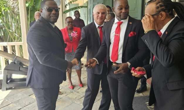 LETTER: The Honourable Anthony Smith is the Most Working Hard, Concreting the Road in Montrulla