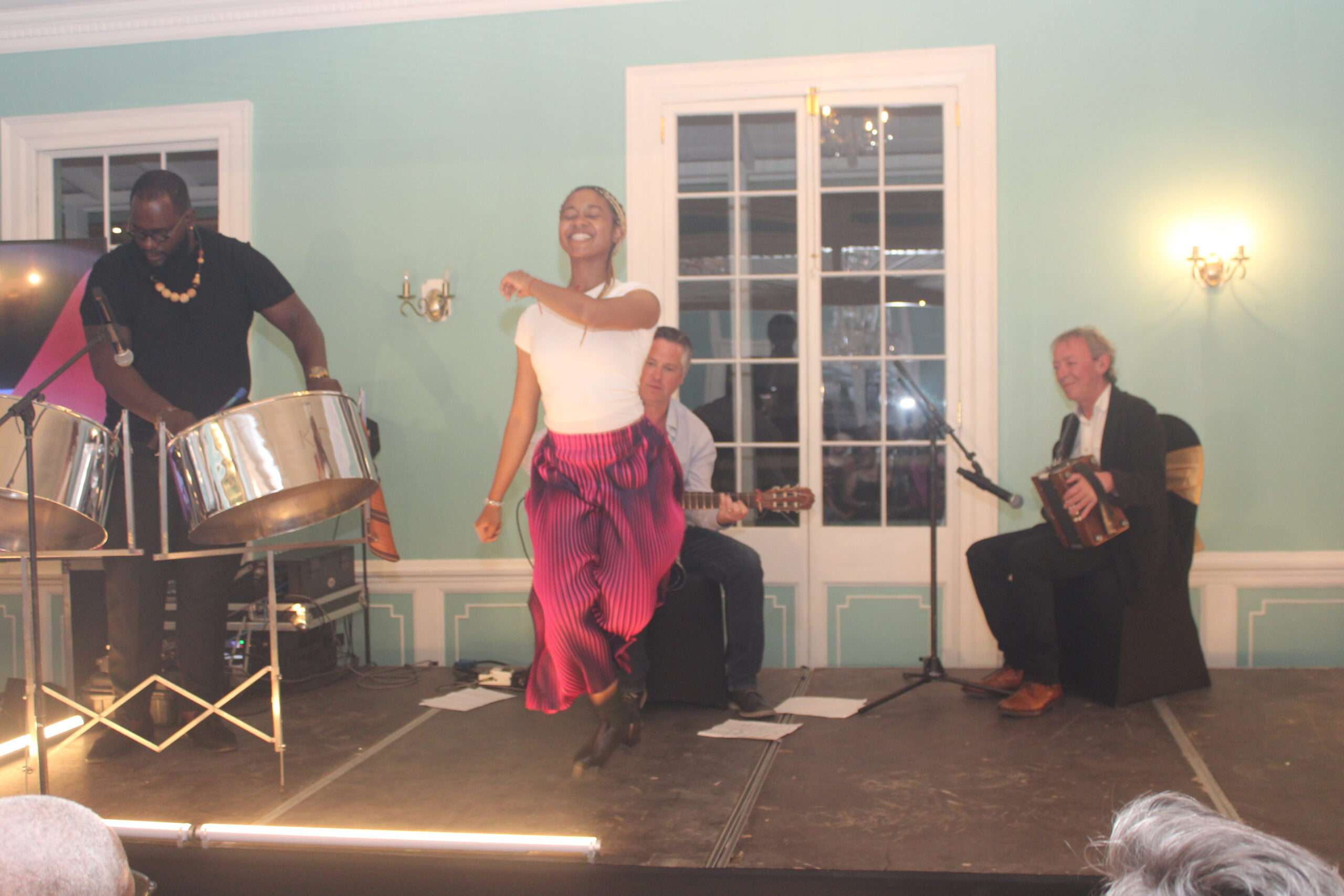 VIDEO: Irish music and Caribbean pan combine as ‘Entangled Islands’ exhibit officially opens exploring the deep roots between Ireland and the Caribbean
