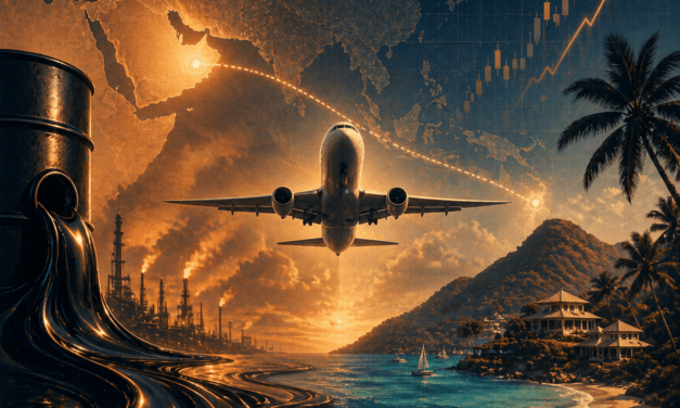 Oil shock threatens to turn Caribbean tourism boom into an airfare test