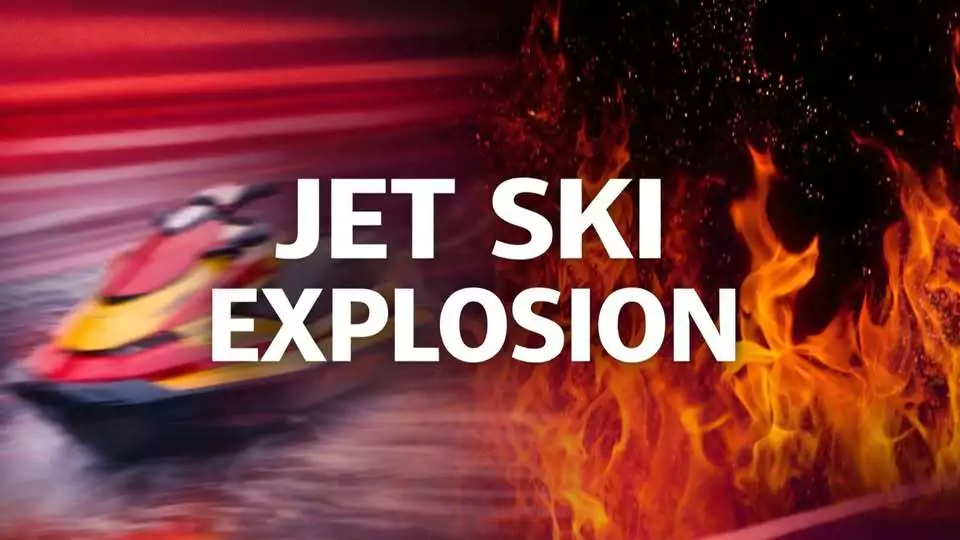 Jet Ski Explosion at Hawksbill Leaves Man With Severe Burns