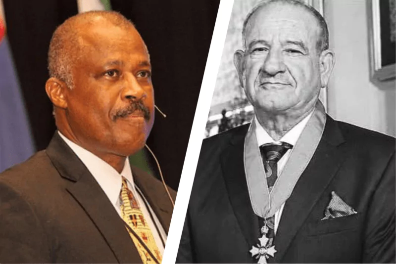Sir Hilary Beckles Pays Tribute to Sir Aziz Hadeed’s Impact on UWI Five Islands Campus