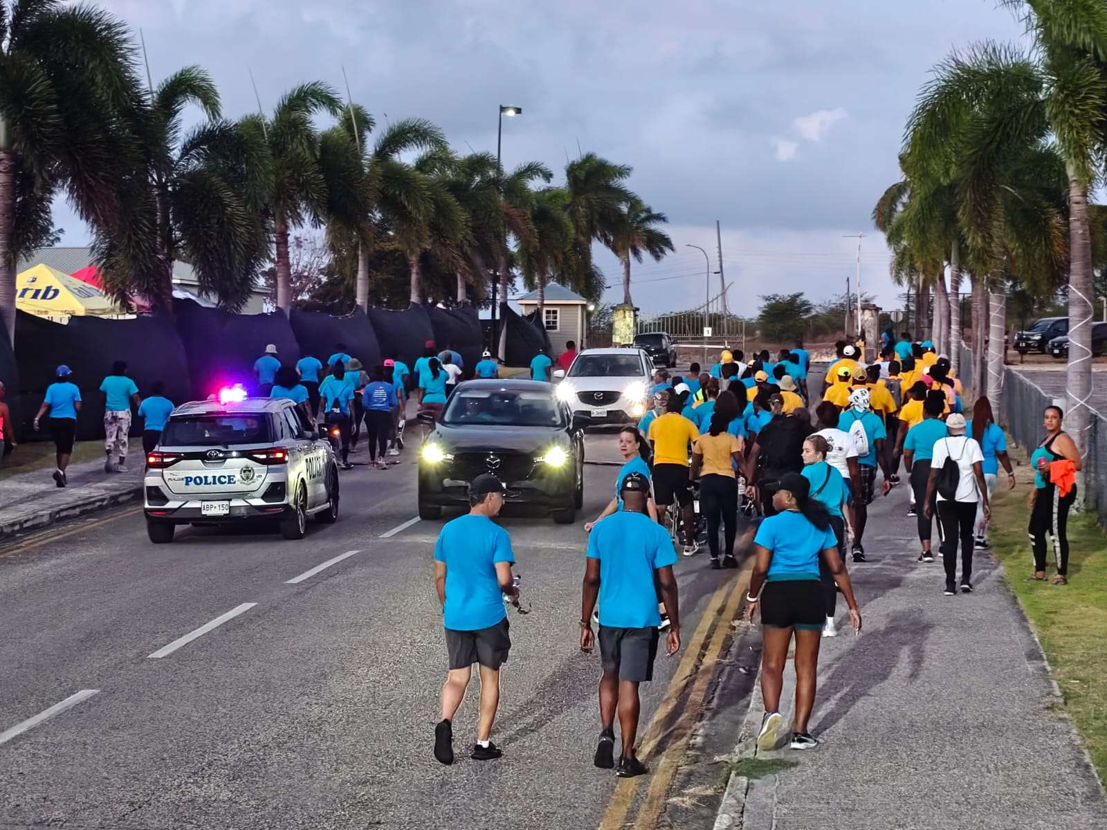 Strong Community Turnout for Rotary Club Sundown Autism Awareness Walk