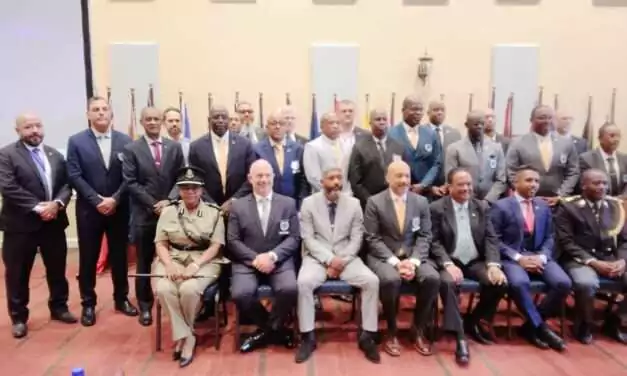DCP Louisa Benjamin-Quashie Represents Antigua and Barbuda at Regional Police Conference in Suriname