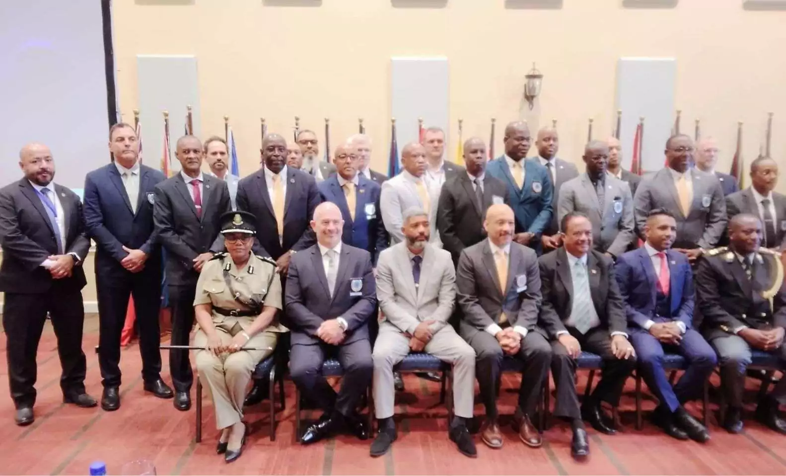 DCP Louisa Benjamin-Quashie Represents Antigua and Barbuda at Regional Police Conference in Suriname