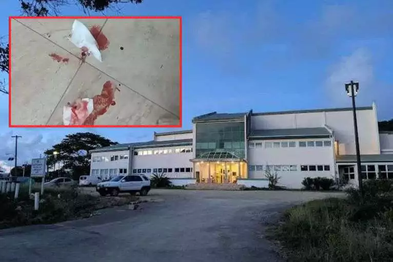 Shocking Discovery | Trail of Blood Outside Public Library