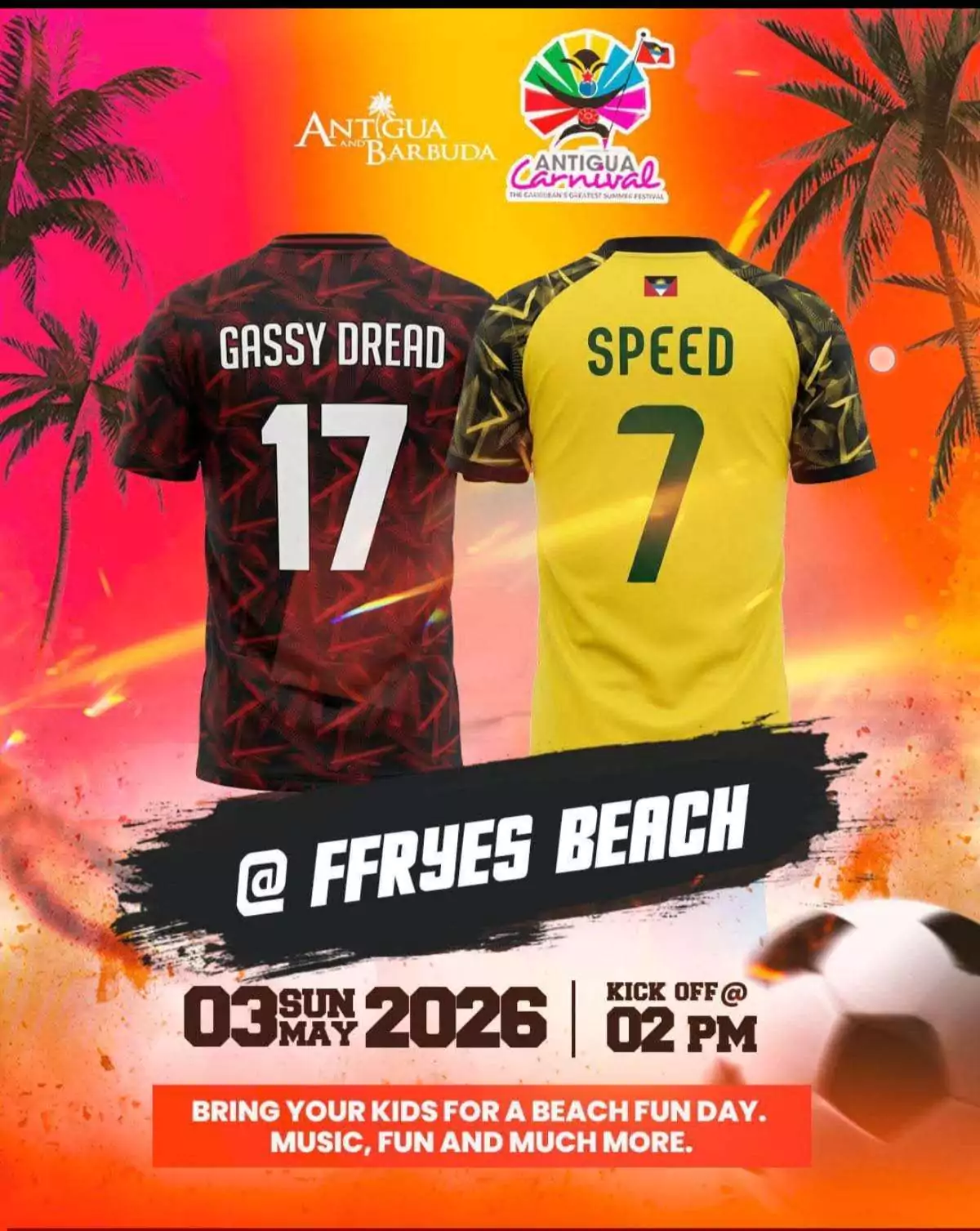 IShowSpeed Set to Link Up with PM Browne at Fryes Beach Event