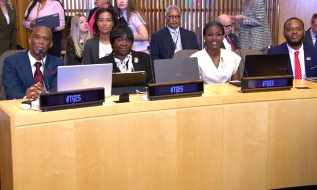 Antigua and Barbuda emerges as leading voice at Education Summit at UN