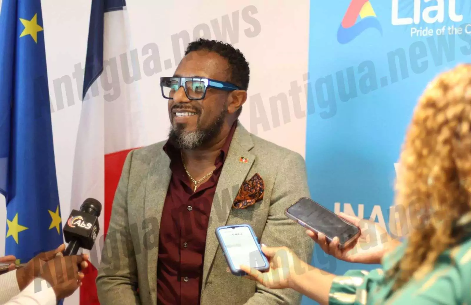 Chief Executive Officer of the Antigua and Barbuda Tourism Authority Colin James
