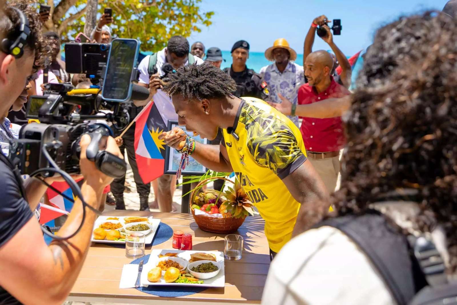 Antigua and Barbuda Tourism Authority Celebrates Global Exposure from IShowSpeed Visit