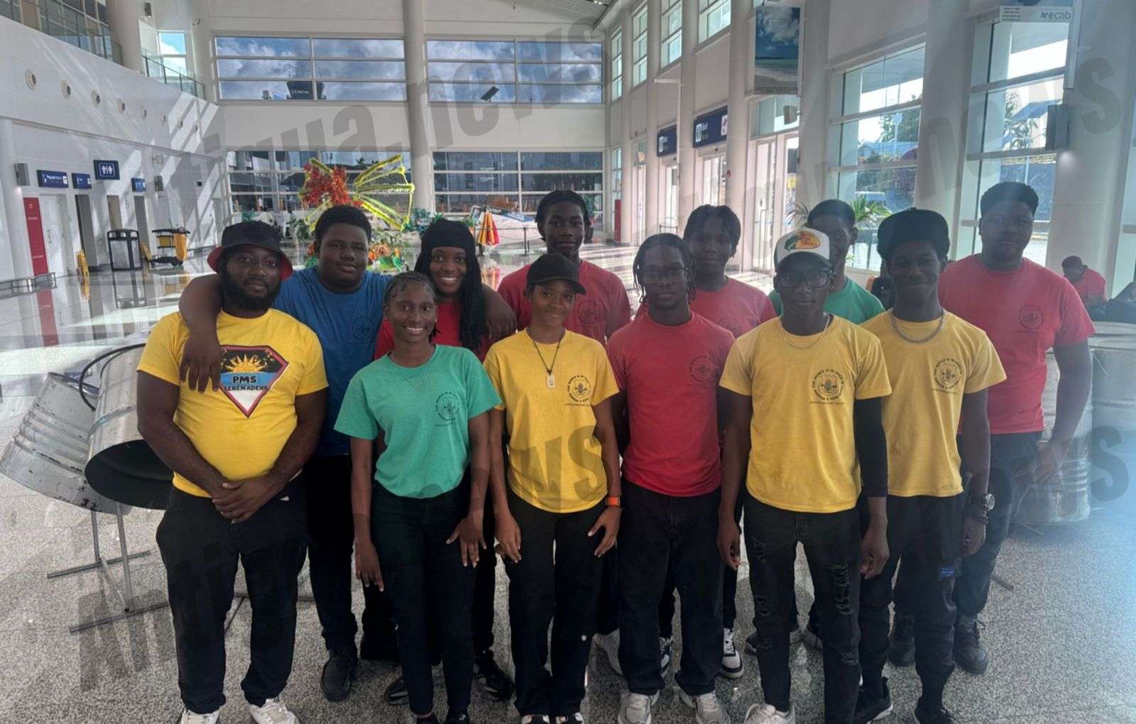 Steel Pan Welcome Sets Tone for Caribbean Travel Marketplace in Antigua and Barbuda  