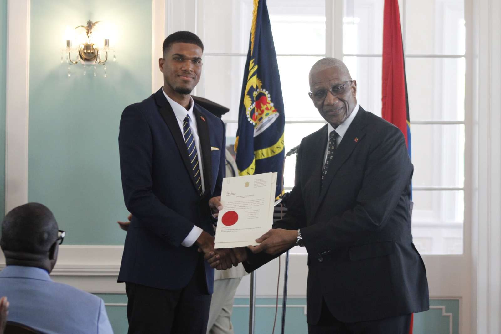 Young UPP Senator Jonathan Wehner Pledges to Be Voice for Youth in Parliament