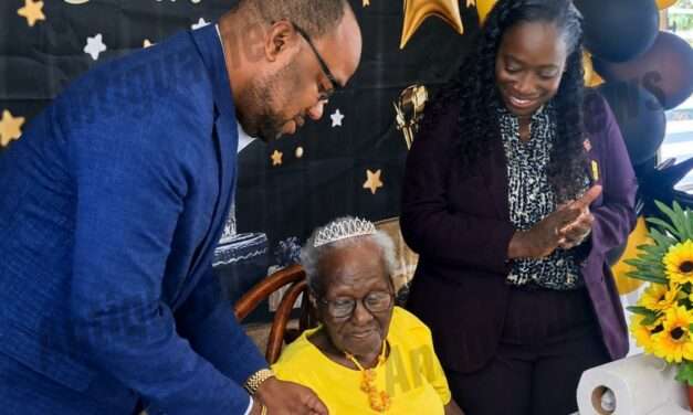 Government Delivers on Promise as Centenarian Receives $10,000 Grant on 100th Birthday