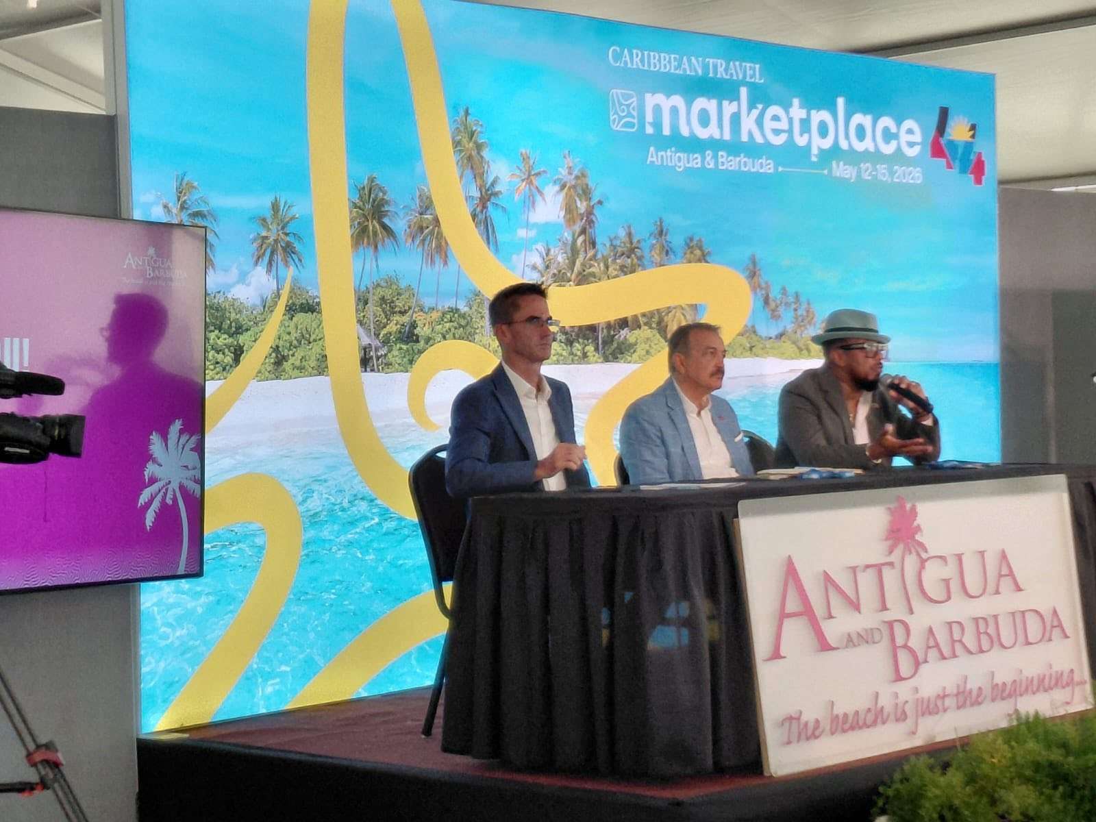 Fernandez Says Antigua and Barbuda Must Capitalise on Tourism Momentum